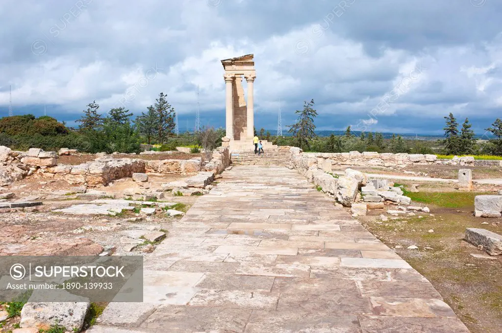 Sanctuary of Apollon Ylatis, Kourion, Cyprus, Europe