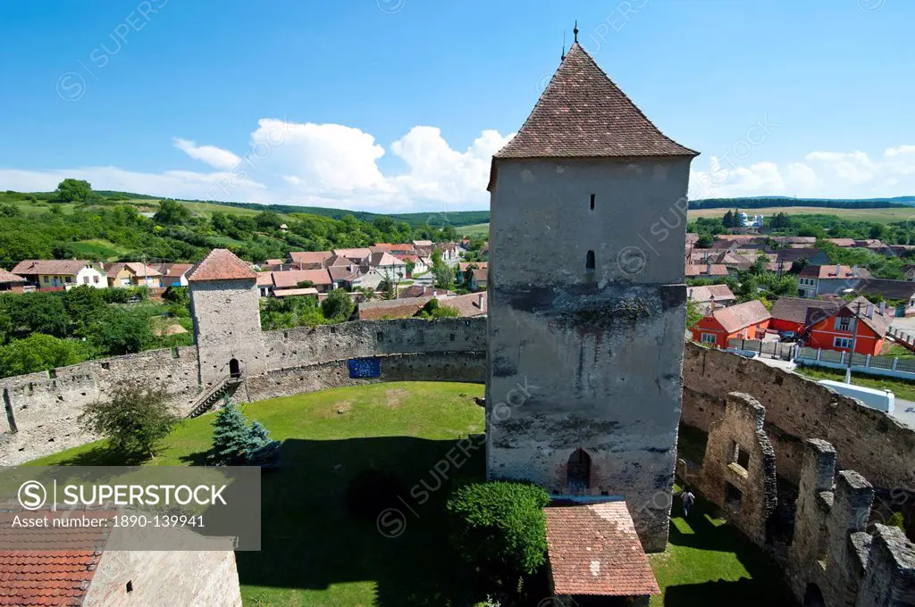 Castle Kelling Calnic, UNESCO World Heritage Site, Romania, Europe