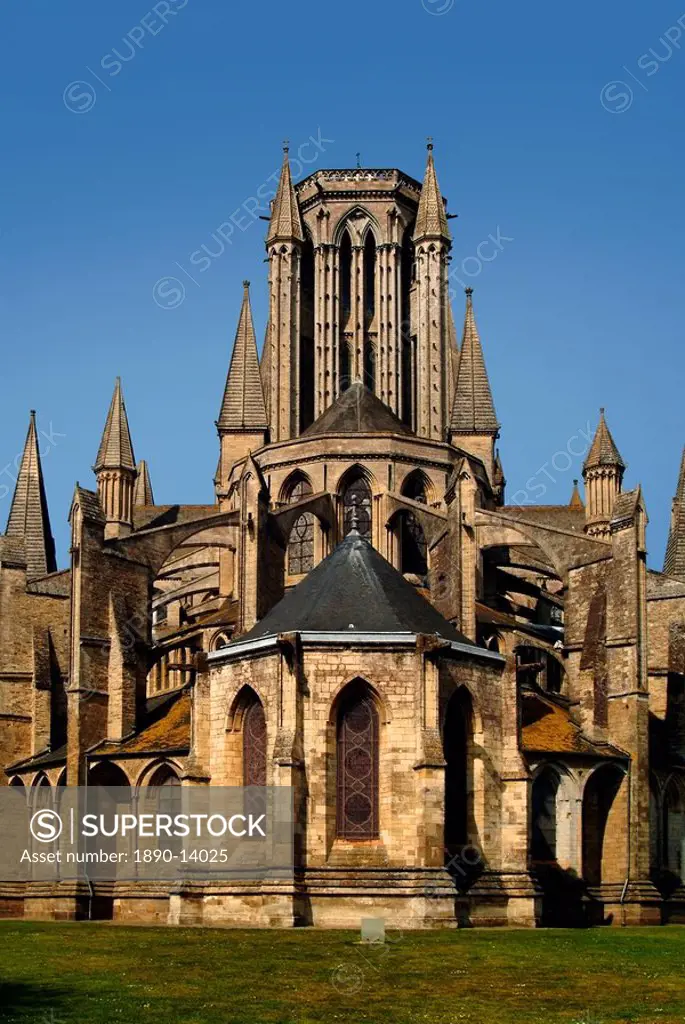 Cathedral, Coutances, Cotentin Peninsula, Manche, Normandy, France, Europe