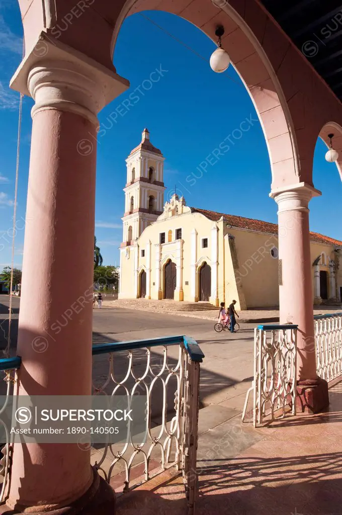 Iglesia Mayor of San Juan Bautista church, Remedios, Cuba, West Indies, Caribbean, Central America