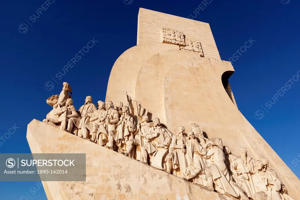 Monument to the Discoveries, Belem, Lisbon, Portugal, Europe