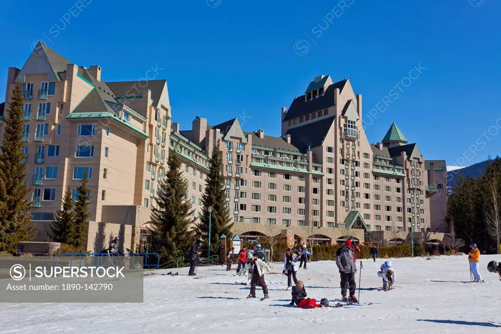 Whistler Blackcomb Ski Resort, Whistler, British Columbia, Canada, North America