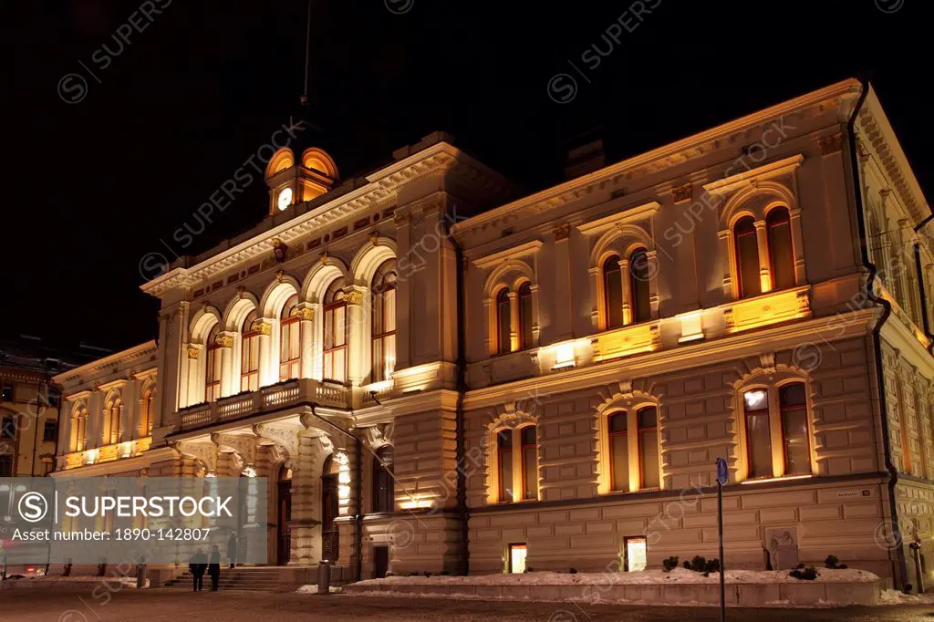 Tampere Town Hall, neo_renaissance style, Georg Schreck designed and built 1890, Central Square Keskustori, Tampere, Finland, Scandinavia, Europe