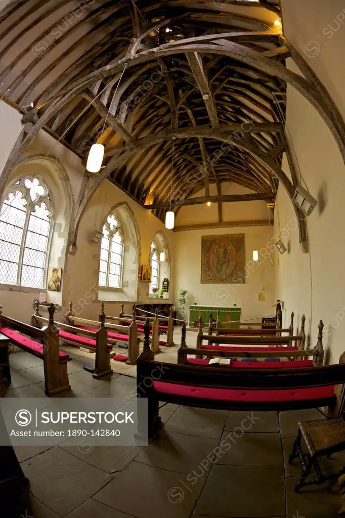The Chapel at the Pilgrims Hospital of St. Thomas, Canterbury, Kent, England, United Kingdom, Europe