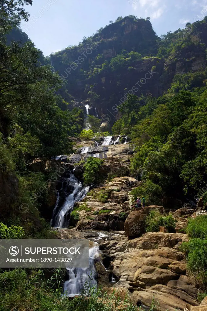 Rawana Ella Falls, Sri Lanka, Asia