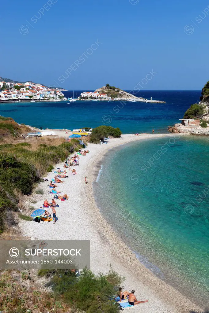 Kokkari, Samos, Aegean Islands, Greece