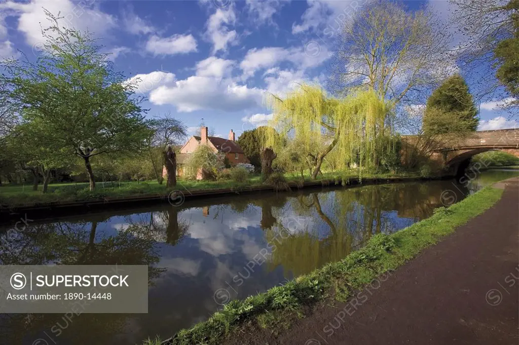 Kingswood junction, Stratford_upon_Avon Canal, Lapworth, Warwickshire, England, United Kingdom, Europe