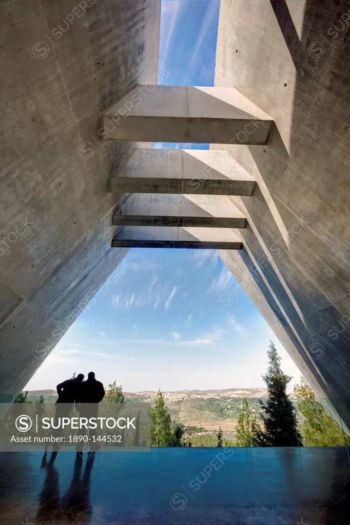 Yad Vashem, Holocaust Museum, Memorial to the victims in Camps, Jerusalem, Israel, Middle East