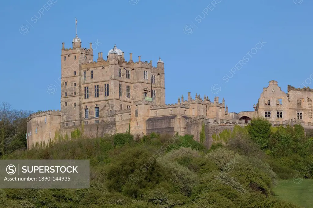 Bolsover Castle, Bolsover, Derbyshire, England, United Kingdom, Europe