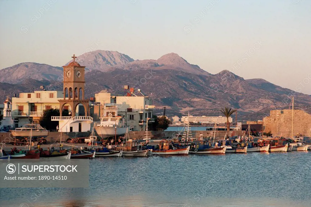Harbour, Ierapetra, Crete, Greece, Europe
