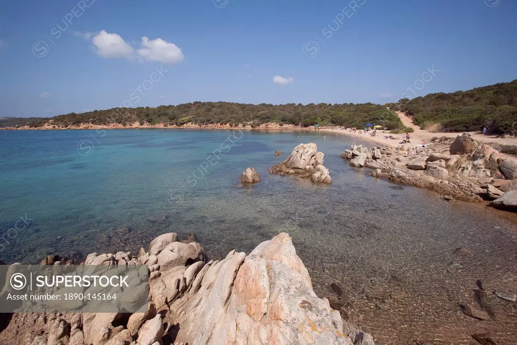 The island of Caprera, Maddalena Islands, Sardinia, Italy, Mediterranean, Europe