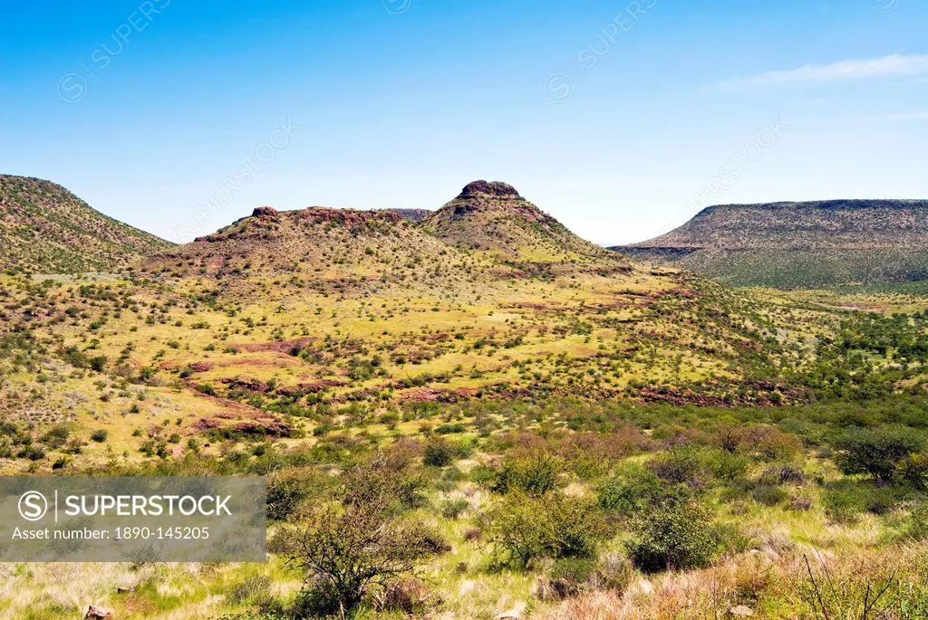 Damaraland, Kunene Region, Namibia, Africa