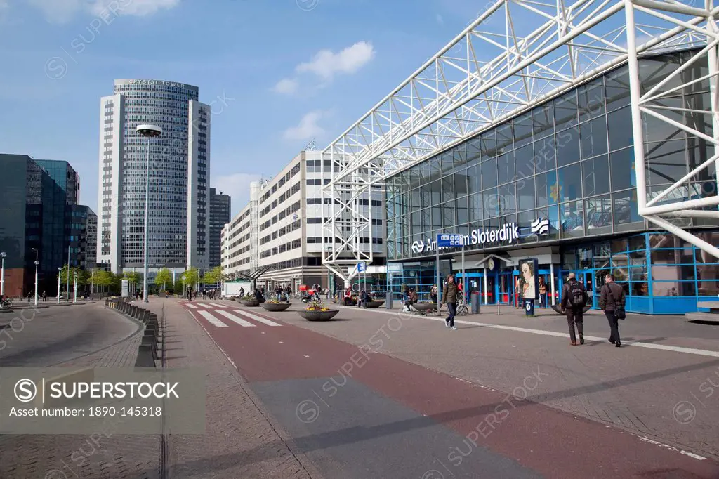 Amsterdam Sloterdijk Station, Amsterdam, Holland, Europe