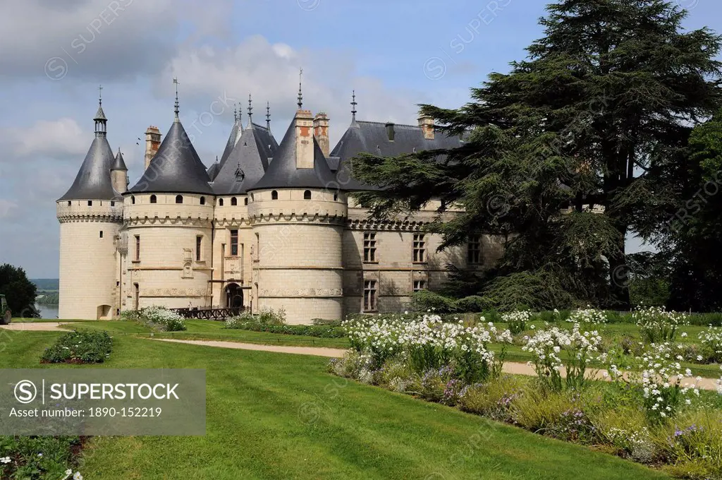 Chateau de Chaumont, Chaumont Sur Loire, Loir_et_Cher, Loire Valley, Centre, France, Europe