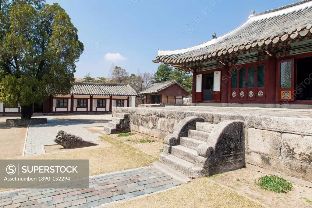 King Wang Kon´s Mausoleum, Kaesong City, Democratic People´s Republic of Korea DPRK, North Korea, Asia