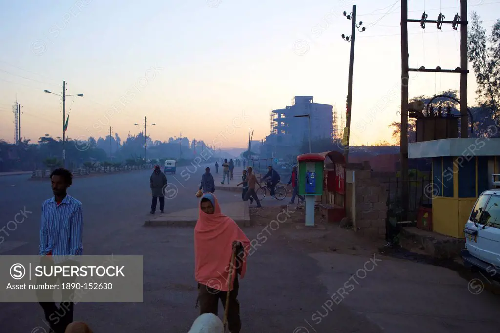 Early morning, Bahir Dar, Ethiopia, Africa