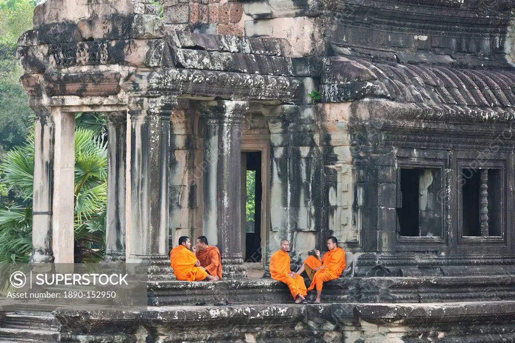Angkor Wat, UNESCO World Heritage Site, Siem Reap, Cambodia, Indochina, Southeast Asia, Asia