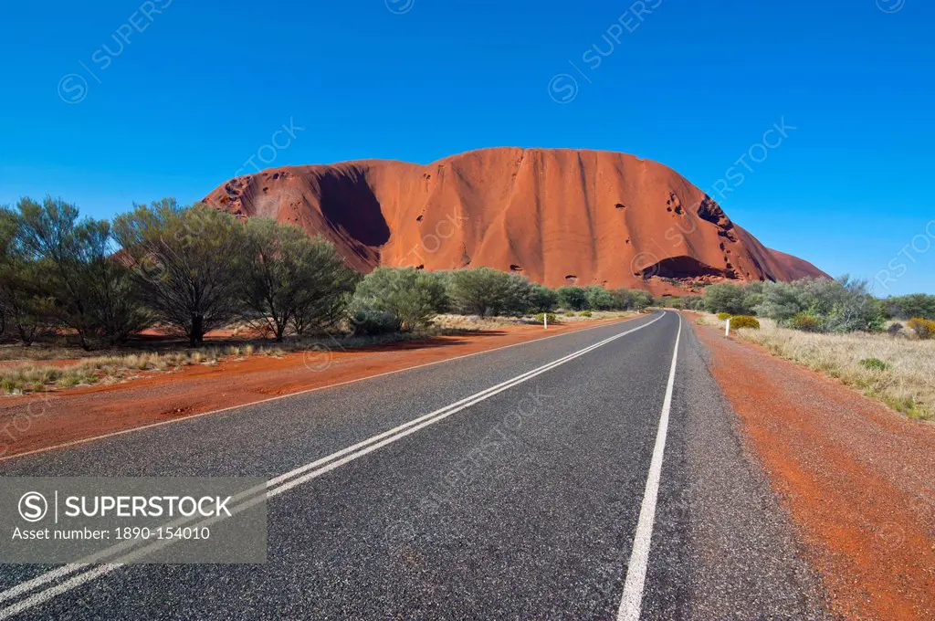 Uluru Ayers Rock, Uluru_Kata Tjuta National Park, UNESCO World Heritage Site, Northern Territory, Australia, Pacific