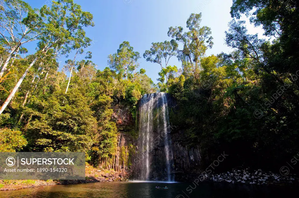 Millaa Millaa Falls, Atherton Tablelands, Queensland, Australia, Pacific