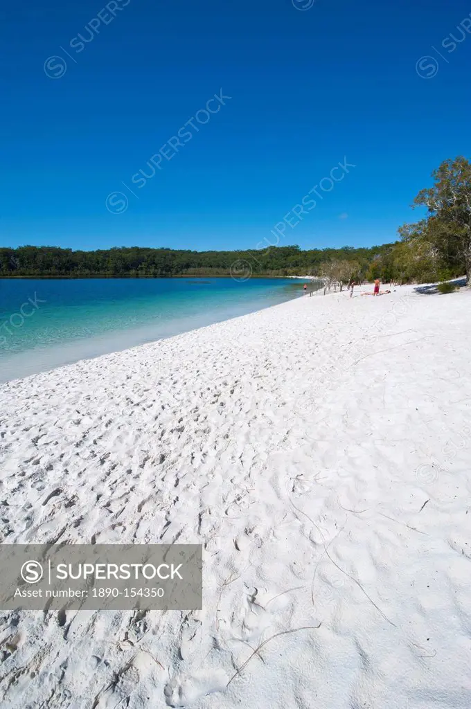 McKenzie Lake, Fraser Island, UNESCO World Heritage Site, Queensland, Australia, Pacific