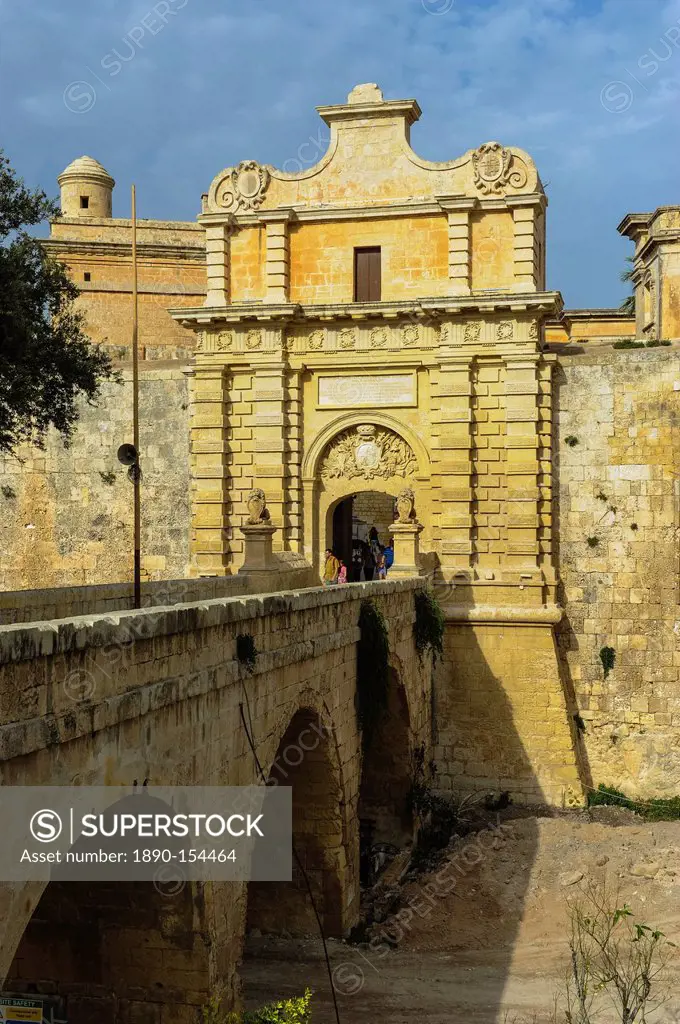 The town of Imdima Mdina, Malta, Europe