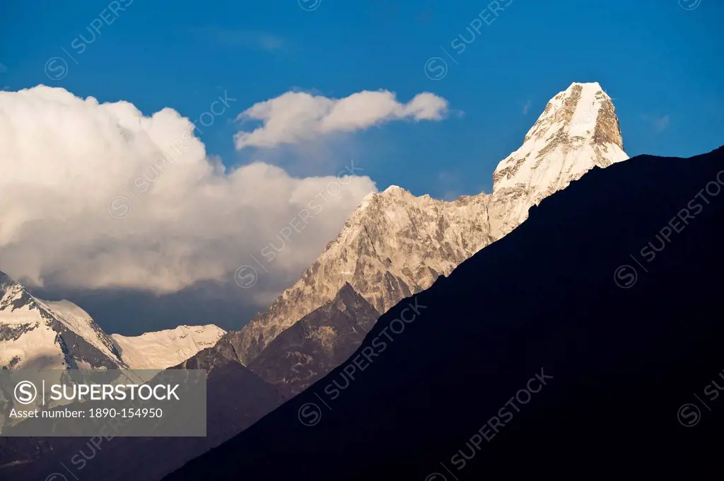 Ama Dablam, 6856 metres, Khumbu Everest Region, Nepal, Himalayas, Asia
