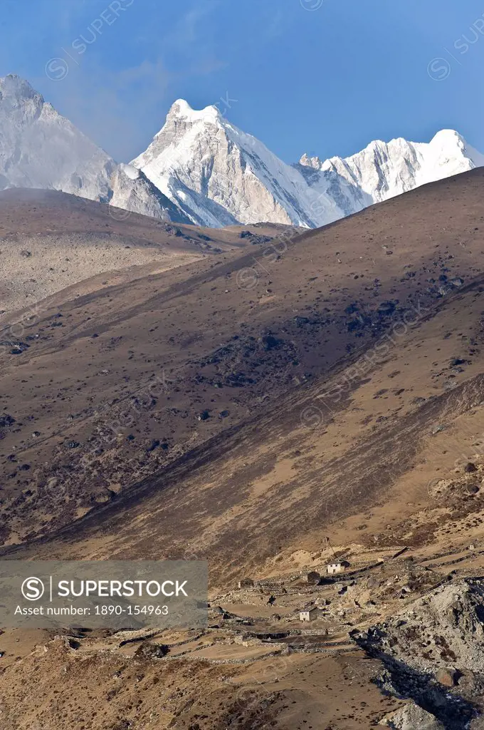 Dudh Kosi Valley, Solu Khumbu Everest Region, Nepal, Himalayas, Asia