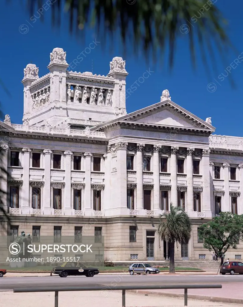 Legislative Palace, Montevideo, Uruguay, South America