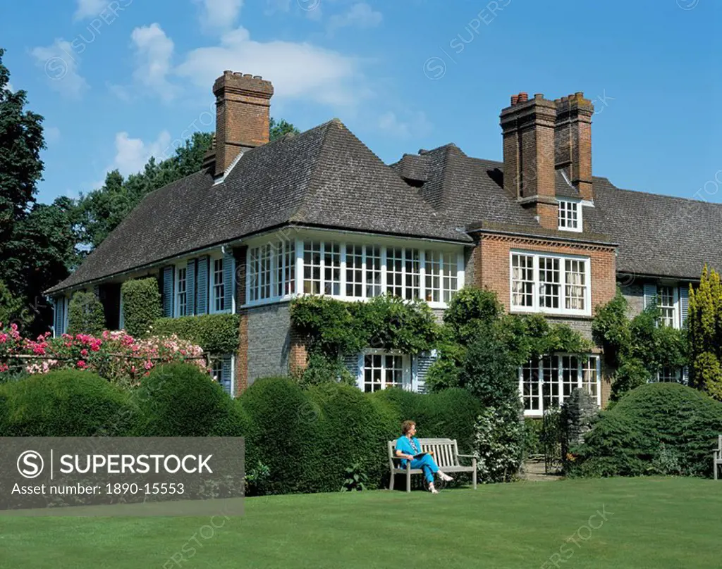Nuffield Place, former home of William Morris of Morris Motors, Oxfordshire, England, United Kingdom, Europe