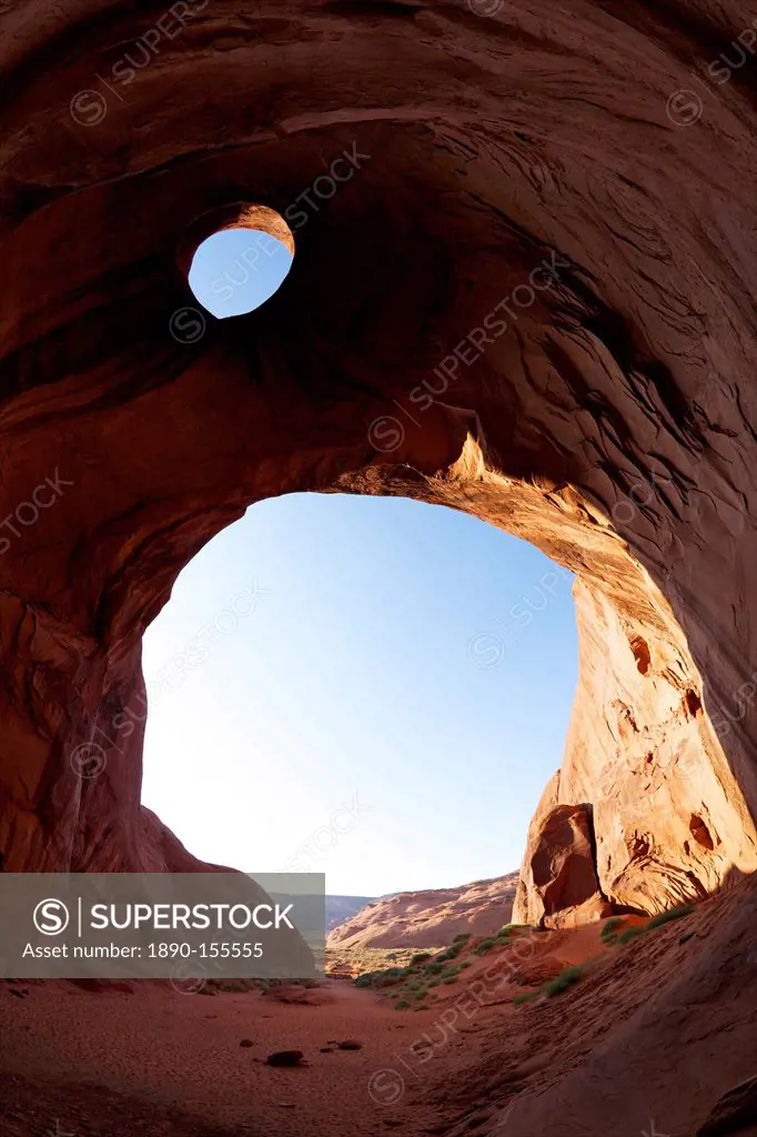 Sun´s Eye, Monument Valley Navajo Tribal Park, Utah, United States of America, North America