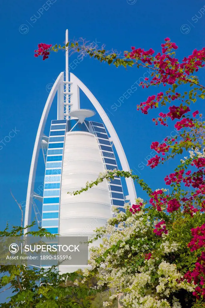 Burj Al Arab, Dubai, United Arab Emirates, Middle East