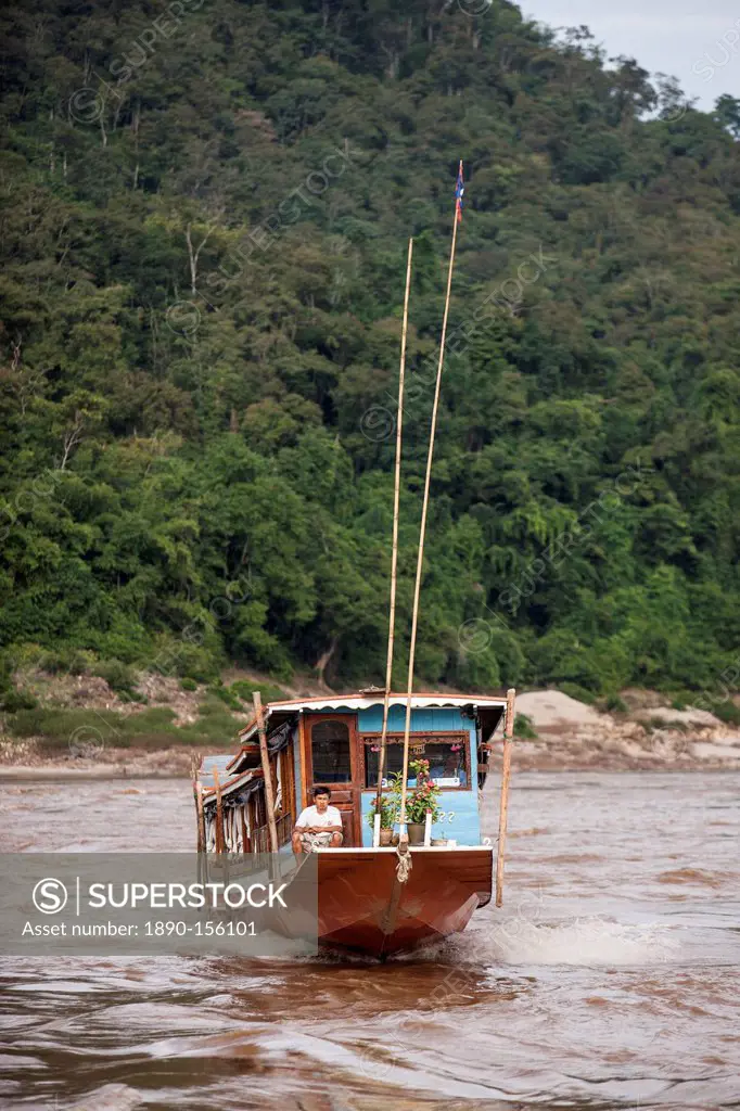 Mekong River, Laos, Indochina, Southeast Asia, Asia