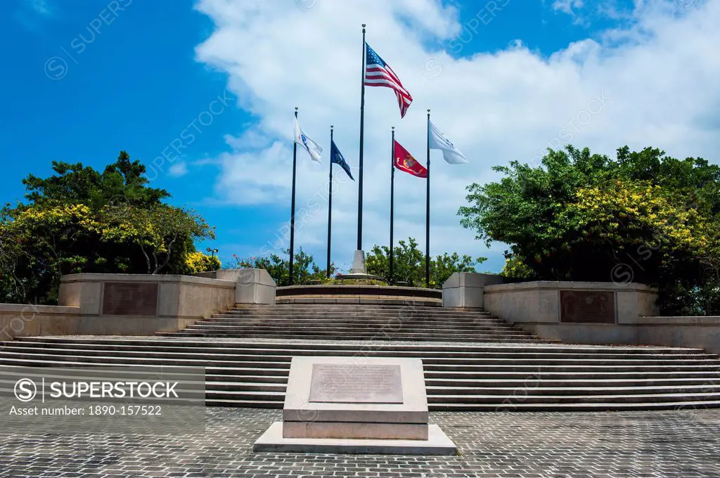 American Memorial Park, Saipan, Northern Marianas, Central Pacific, Pacific