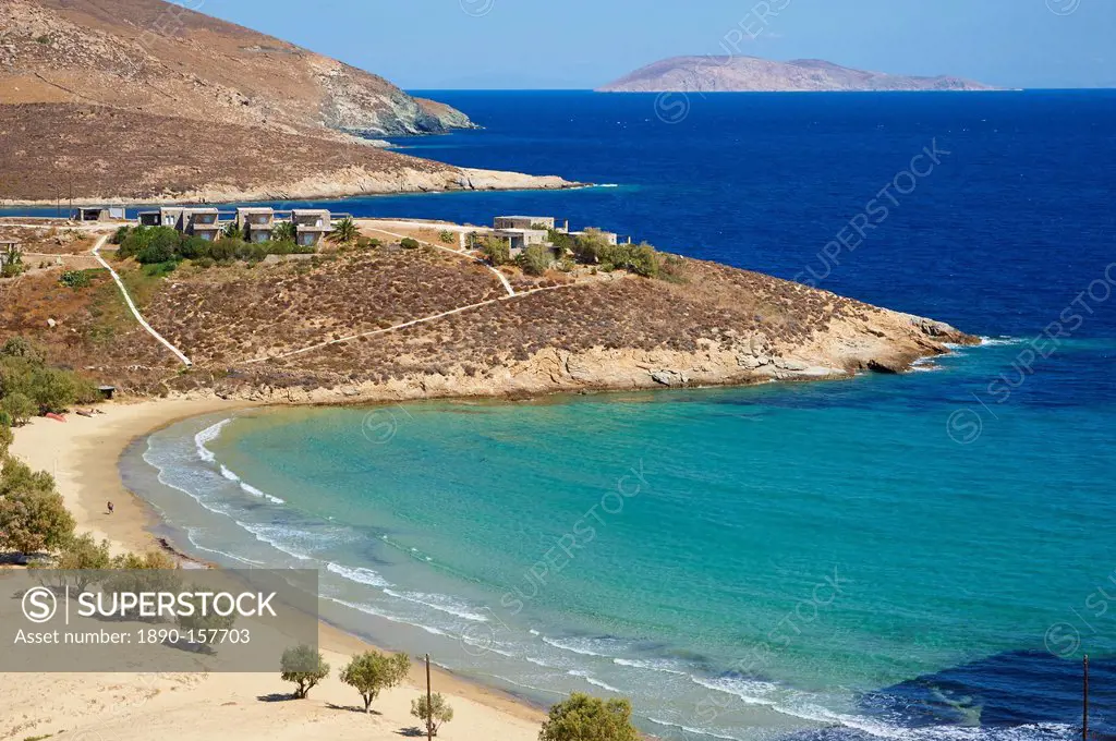 Psili Ammos beach, Serifos Island, Cyclades, Greek Islands, Greece, Europe