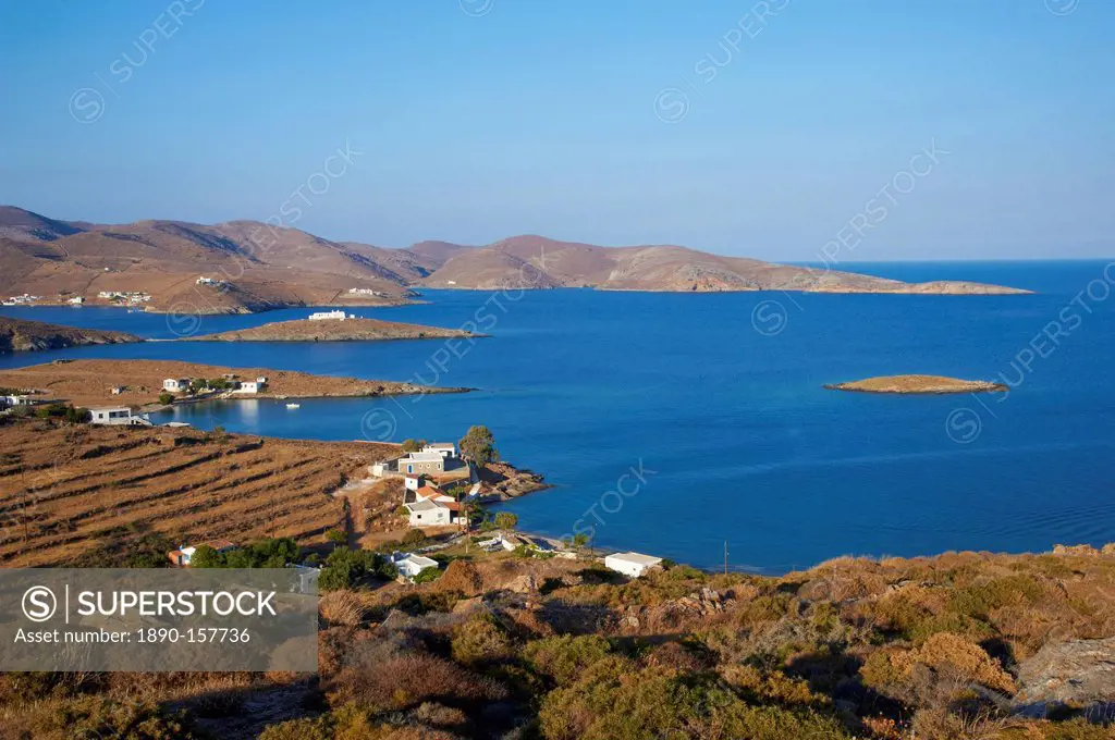 Kythnos, Cyclades, Greek Islands, Greece, Europe