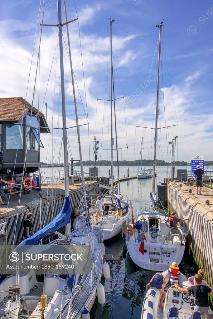 Chichester harbour, estuary, West Sussex, England, United Kingdom, Europe
