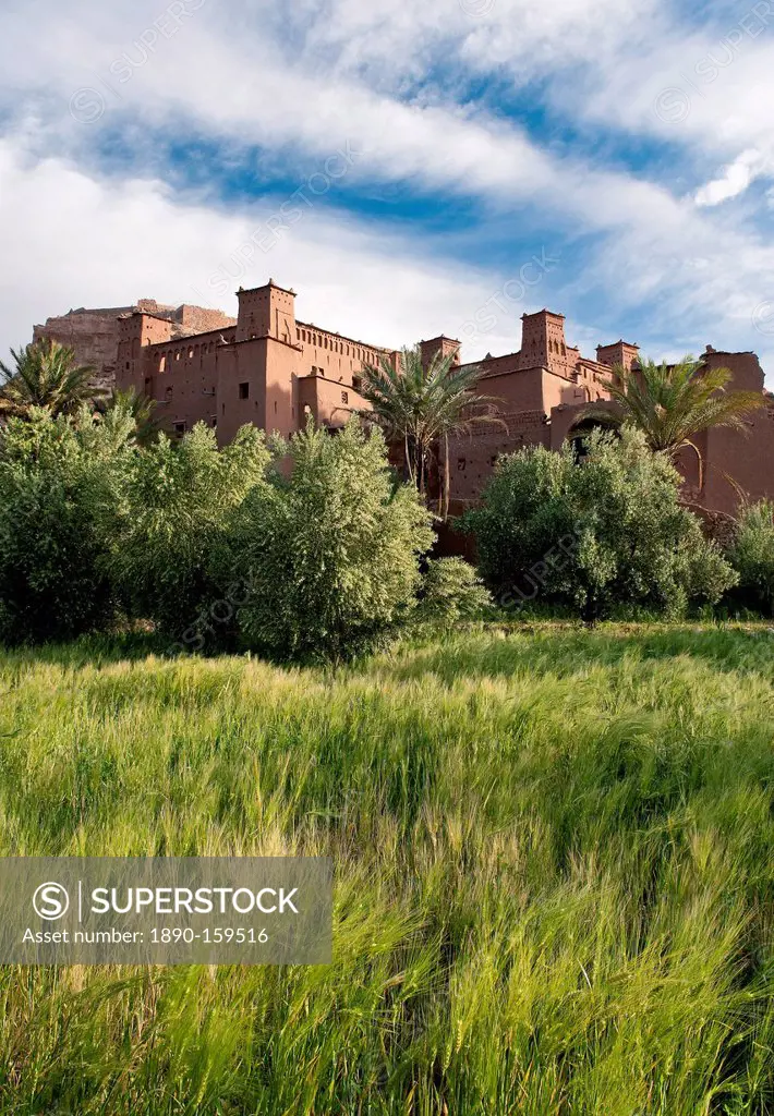 Ait Ben-Haddou, UNESCO World Heritage Site, Morocco, North Africa, Africa