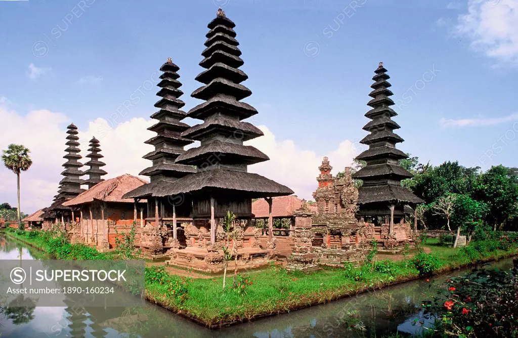 The great temple of Mengwi, Bali, Indonesia, Southeast Asia, Asia