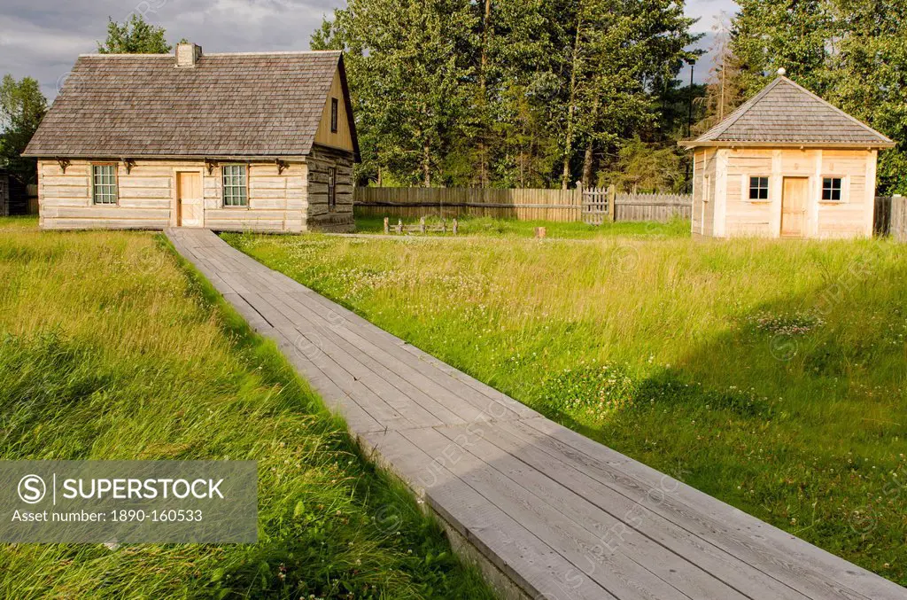 Fort Saint James National Historic Site, British Columbia, Canada, North America