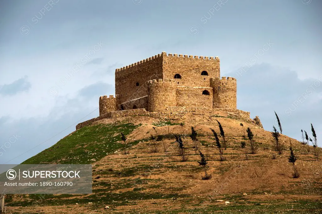 Castle Khanzad, Iraq Kurdistan, Iraq, Middle East