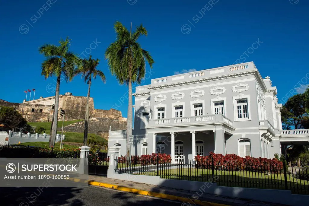 The casino of San Juan, Puerto Rico, West Indies, Caribbean, Central America