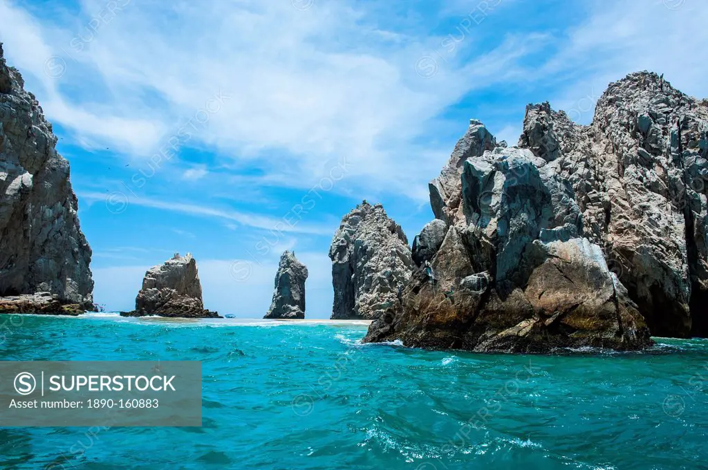 Lands End rock formation, Los Cabos, Baja California, Mexico, North America