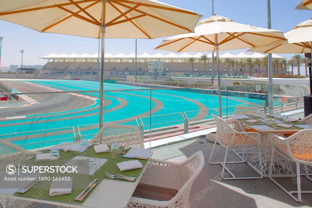 F1 Circuit, Yas Island, Abu Dhabi, United Arab Emirates, Middle East