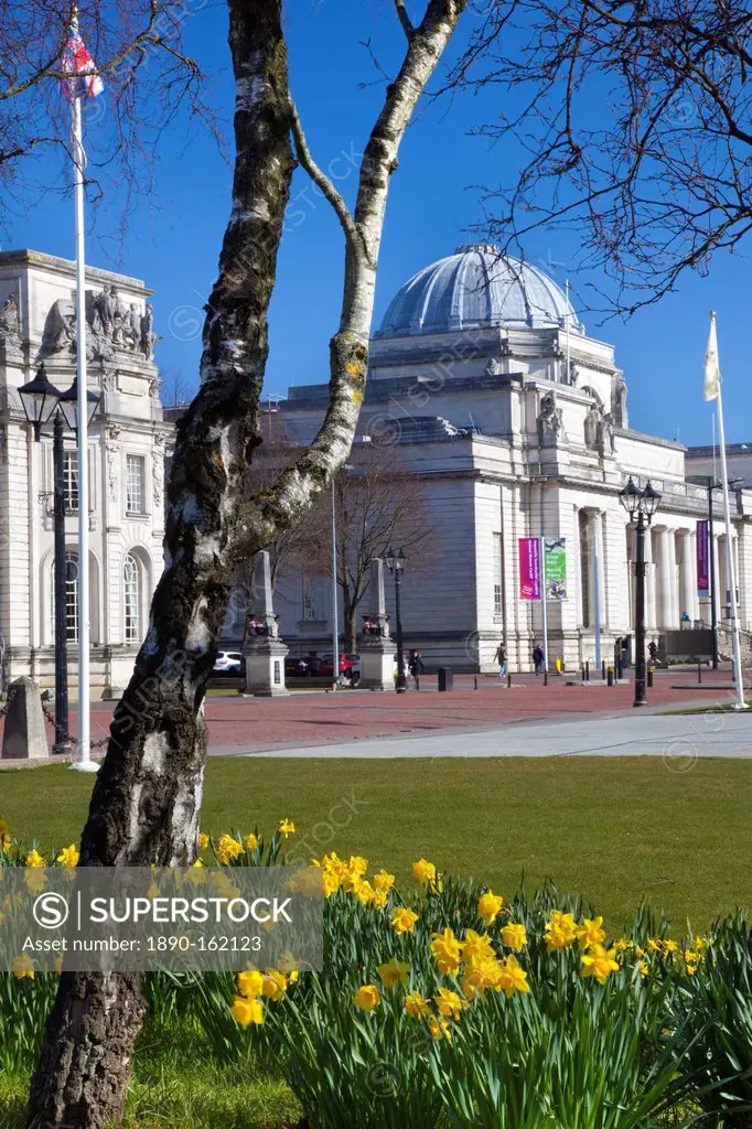 The National Museum of Wales, Cardiff, Wales, United Kingdom, Europe