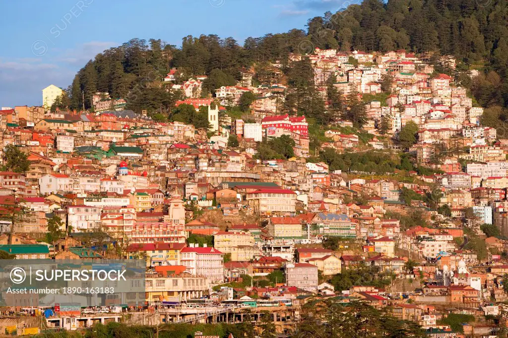 Shimla, Himachal Pradesh, India, Asia