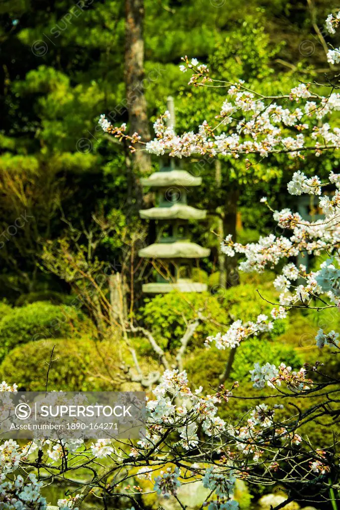 Okazaki Park in the Heian Jingu shrine, Kyoto, Japan, Asia
