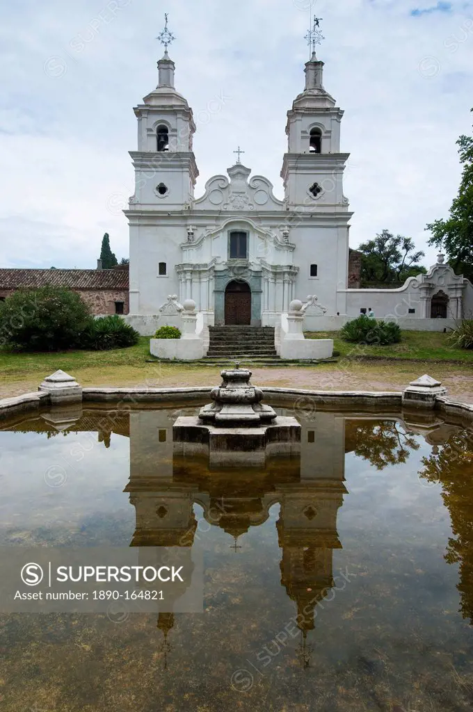 Jesuit Mission Santa Catalina, UNESCO World Heritage Site, Argentina, South America