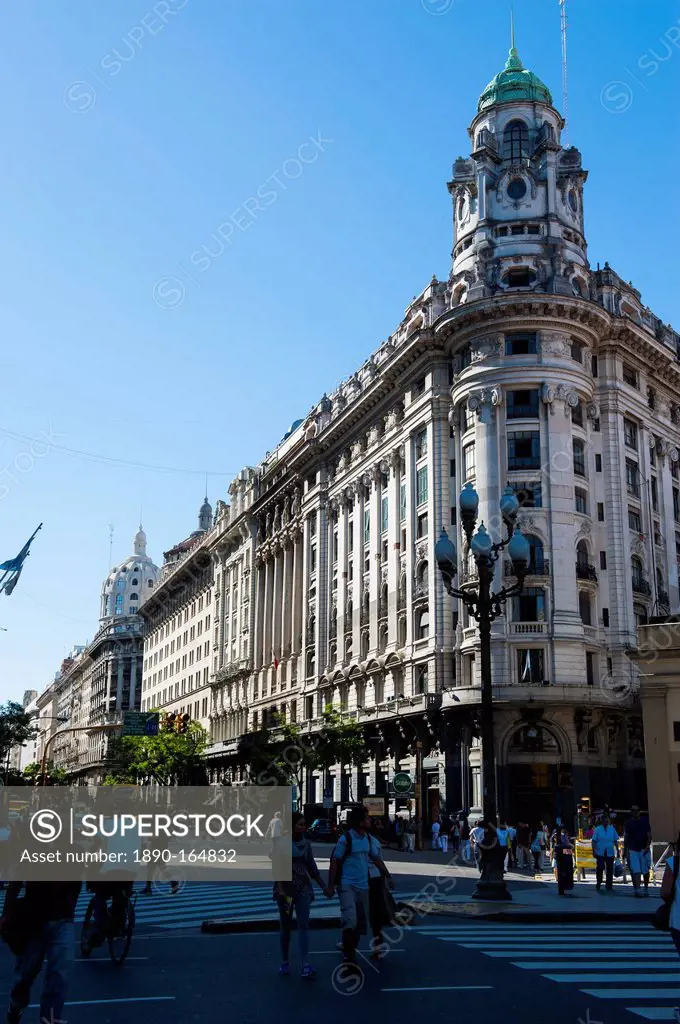 Downtown Buenos Aires, Argentina, South America