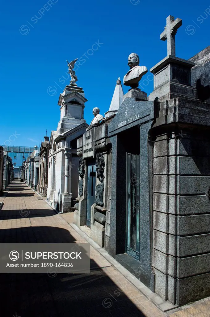 La Recoleta Cemetery, Buenos Aires, Argentina, South America