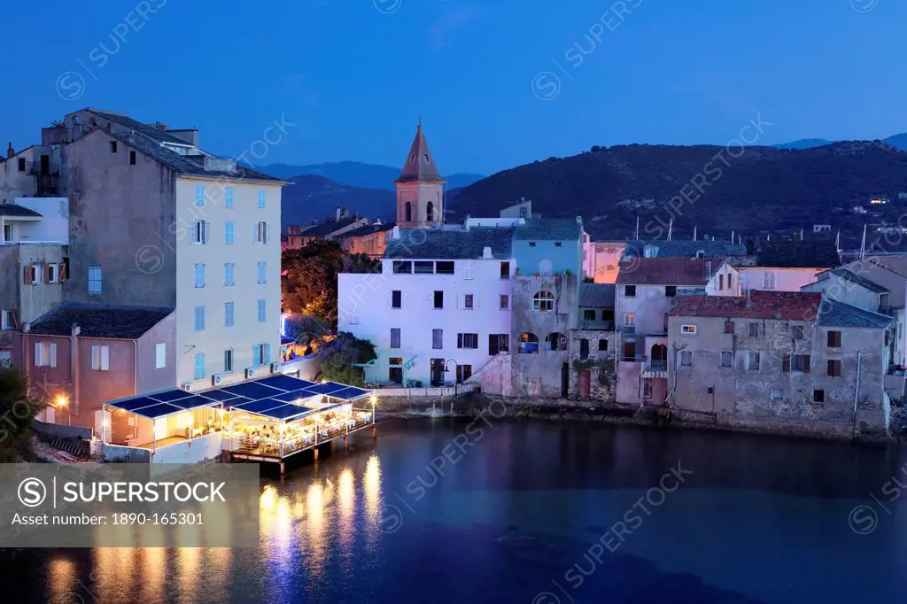 Saint Florent, Corsica, France, Mediterranean, Europe